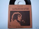 RARE 45 T BELGE  DE JOHNNY HALLYDAY EDITION INCONNU