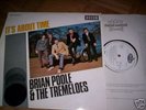 BRIAN POOLE&THE TREMELOES : ITS ABOUT TIME LP 1965