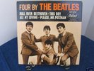 Beatles Four by The Beatles Capitol EAP 1- 2121 EP