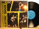 ac/dc ELECTRIC SHOCK 2lp LIVE rare AC DC