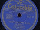 CLIFF RICHARD Mean Woman Blues  PAKISTAN 78 RPM