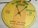 BIG JOE & RODNEY - Respect Jah Word -1978 TRIBES MAN 12