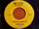 Tommy Frontera on Hi-Lite - rare northern soul 45