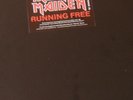 IRON MAIDEN RUNNING FREE  USA PROMO