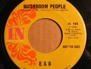 ESB-MUSHROOM PEOPLE 45 rare trippy LSD psych GARAGE gem