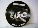 Böhse Onkelz- Der Nette Mann Picture Vinyl 1 Tag oi