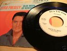 Elvis Presley-Promo-That's All Right/Blue Moon of...