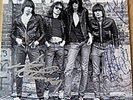 RAMONES - Self-titled SIGNED RARE PUNK 12