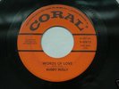 Buddy Holly - Words of Love - Coral 61852 - Rare 45