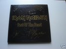 IRON MAIDEN Book Best Of The Beast Autographed