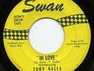 Rare Northern Soul Gem - Tony Galla on Swan 