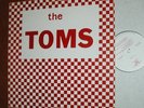 THE TOMS - RARE NEW JERSEY POWER POP,W/INSERT, ORIGINAL