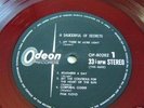 Pink Floyd JAPAN rare RED WAX LP Saucerful Of Secrets
