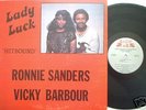 NM '84 MODERN SOUL LP: RONNIE SANDERS & VICKY BARBOUR