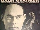 JANOS STARKER Rare 2 LP Bach Cello Suites MINT
