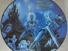 Super Raro LIVE PICTURE DISC 3tr. Iron Maiden ORIG.EMI+