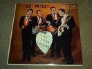 Four Lovers Joyride Frankie Valli LP 4 Seasons RCA 1317