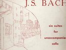 Jean Max CLEMENT  CELLO SUITES 1-6 J.S BACH 2 x lps