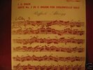 Raffaele Altwegg Cello plays Bach