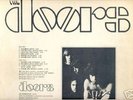 DOORS-STRANGE DAYS.First Italian issue on Vedette label