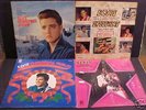 4 Elvis Presley 33 Records Christmas Album Speedway