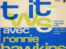 RARE FRENCH RONNIE HAWKINS EP : MARY LOU + 3