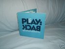 BRUCE SPRINGSTEEN RARE PROMO BOOKLET PLAYBACK BLINDED