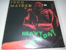 IRON MAIDEN Heavy Birthday RARE LIVE 2-LP Stockholm '83