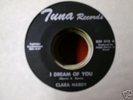 CLARA HARDY:I DREAM OF YOU:TUNA RECOR: NORTHERN SOUL 45