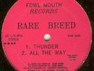 RARE BREED 1987 Fowl Mouth LP US METAL PRIVATE ORIGINAL