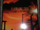 Alkaline Trio Maybe I'll Catch Fire LP orange vinyl