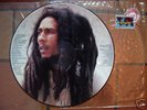 TRES RARE PICTURE DISQUE,DISC BOB MARLEY CONFRONTATION