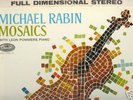 Audiophile LP SP 8506 Michael Rabin Mosaics M- Capitol