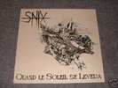 SNIX Quand le soleil... - 2nd LP French OI SKREWDRIVER
