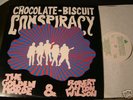 The Golden Horde - Chocolate Biscuit Conspiracy LP RARE