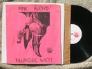 Pink Floyd - Fillmore West -  White Label, Pirate Logo