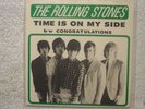 Rolling Stones tell me, time is on my side 2 - 45 PS's