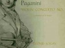 KOGAN Paganini Violin Concerto 33CX 1562 NM