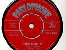 BEATLES---1963 ORIGINAL RED PLEASE PLEASE ME--EXCELLENT