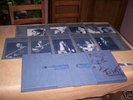 COFFRET en Jean's  HALLYDAY STORY - 10 disques 33T