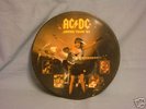 AC/DC Japan Tour 81 rare Atlantic picture disc