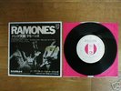 RAMONES California Sun JAPAN PROMO 7