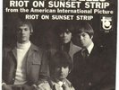 STANDELLS * RIOT ON SUNSET STRIP * TOWER PICTURE SLEEVE