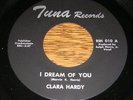 Clara Hardy NORTHERN SOUL 45 I Dream of You w/Motor Cit