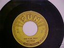 Elvis Presley SUN label 45 record Good Rockin' Tonight