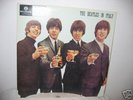 THE BEATLES IN ITALY  EXPORT ISRAELI LP ORANGE VINYL