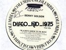 BENNY GOLSON- I'M ALWAYS DANCING TO THE MUSIC