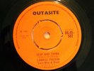 LOWELL FULSOM - STOP AND THINK - RARE OUTASITE LABEL 45