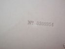 THE BEATLES*WHITE ALBUM*NUMBERED TOP OPENER STEREO