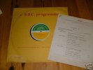 The Who/The Cryin' Shames etc  1966 UK Radio Only LP